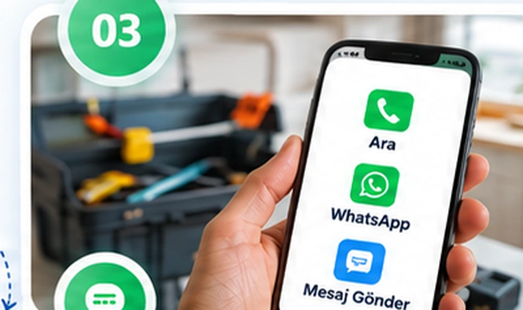 Ustayla iletişime geçme